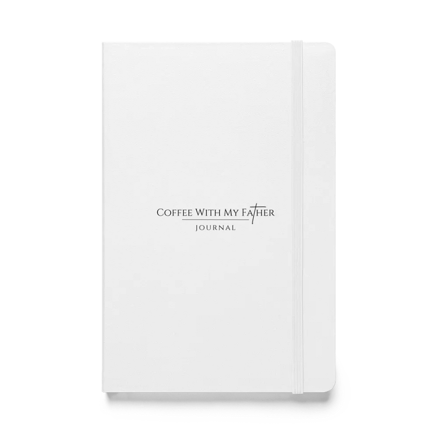 Coffee With My Father Journal - White/Black product image (1)