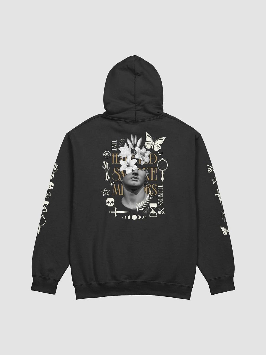 Haunted Smoke and Mirrors Collage Graphic Hoodie product image (4)
