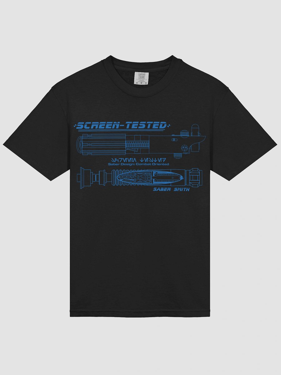 Screen Tested Orginal smith tee design product image (3)