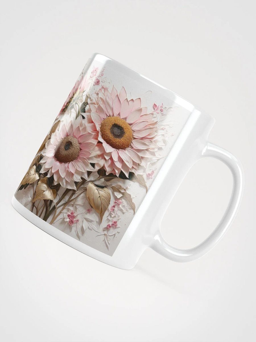 Amber Petals Ceramic Mug product image (4)