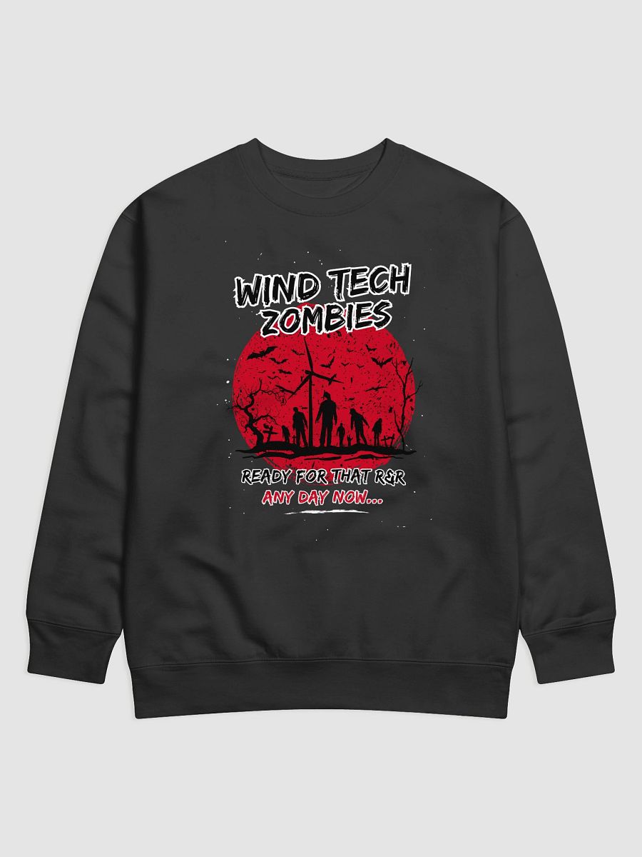 Wind Tech Zombies Sweatshirt product image (3)