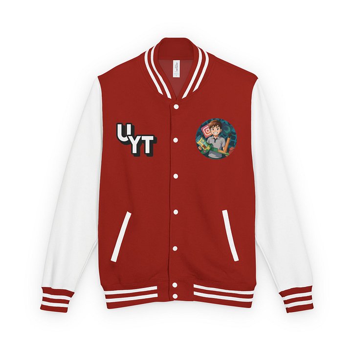 Chamarra UlisesYT Roja product image (1)