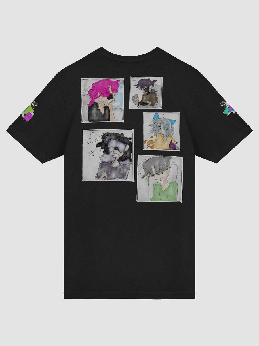 Moon Savers Vacation T-shirt + Hampan and Ray product image (43)