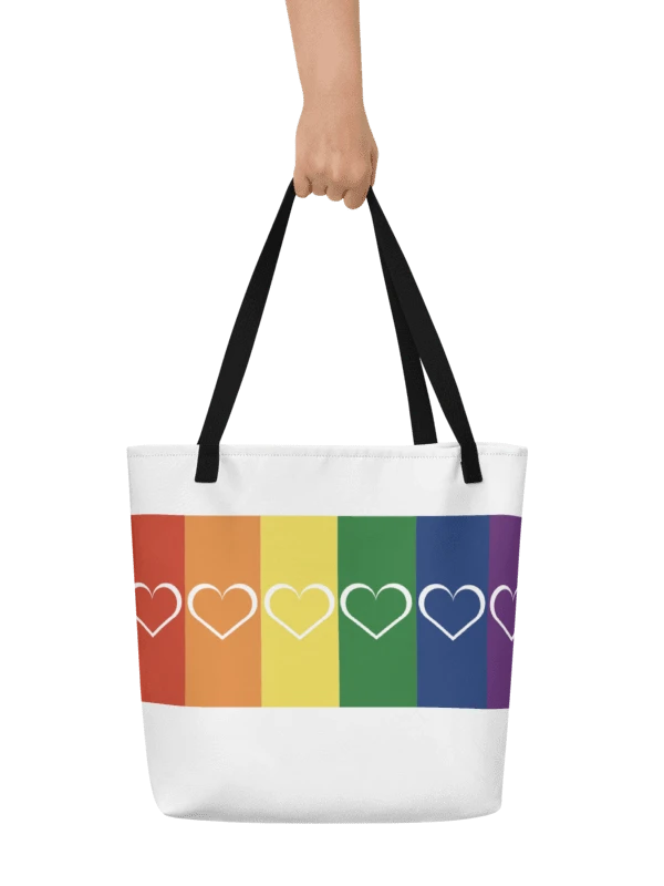 Pride Hearts Tote product image (1)