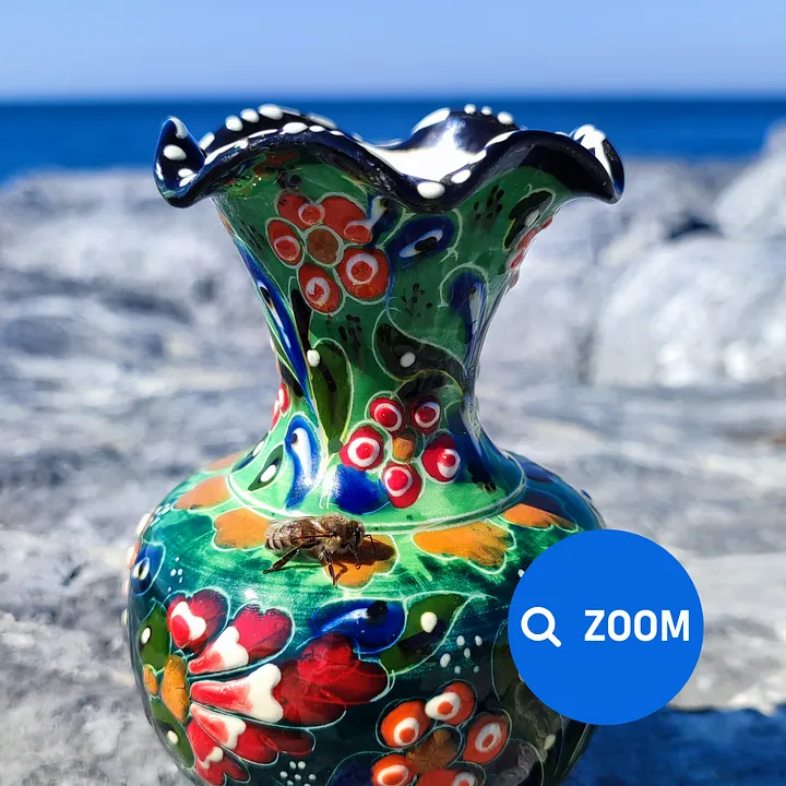 Handmade Small Ceramic Vase – Perfect for Flowers & Home Decor product image (2)