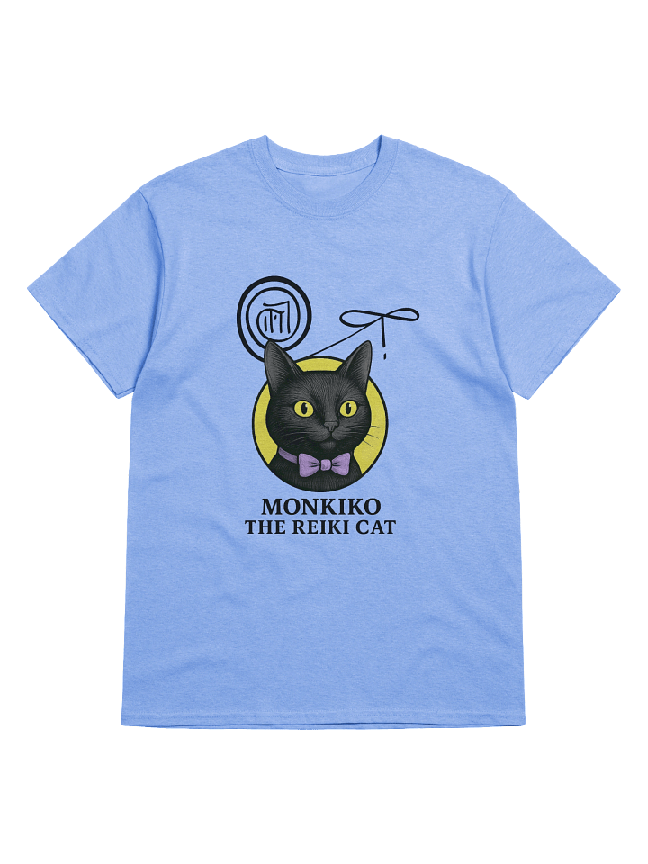 Monkiko The Reiki Cat Tee product image (1)