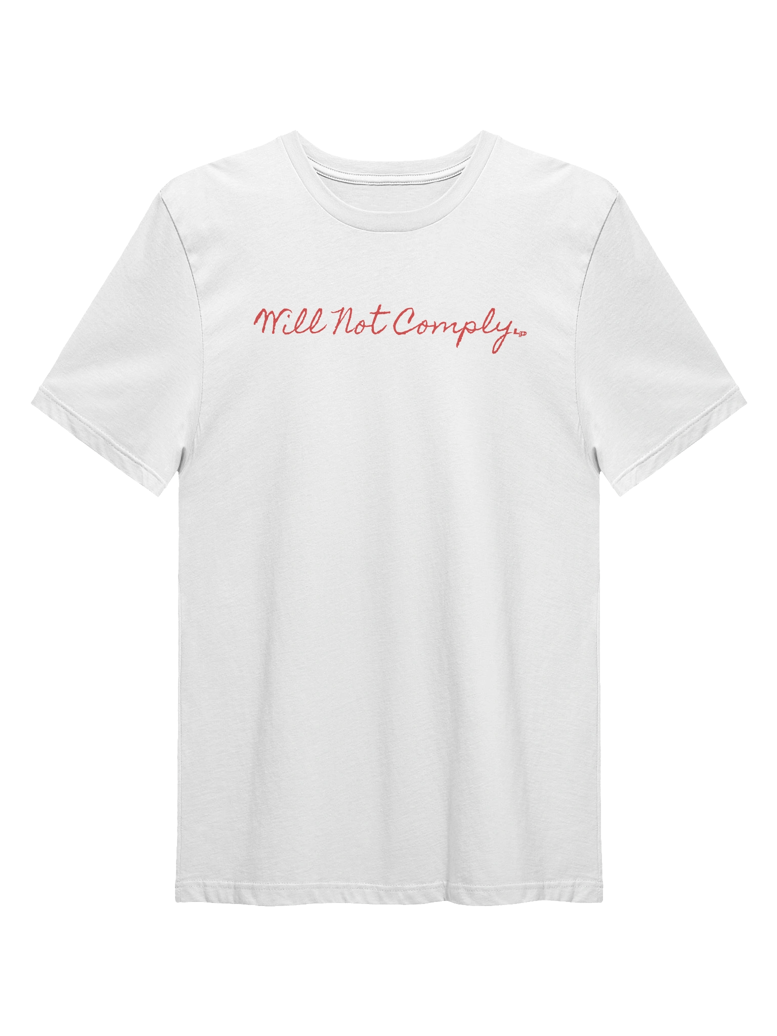 "Will Not Comply" Tee product image (2)