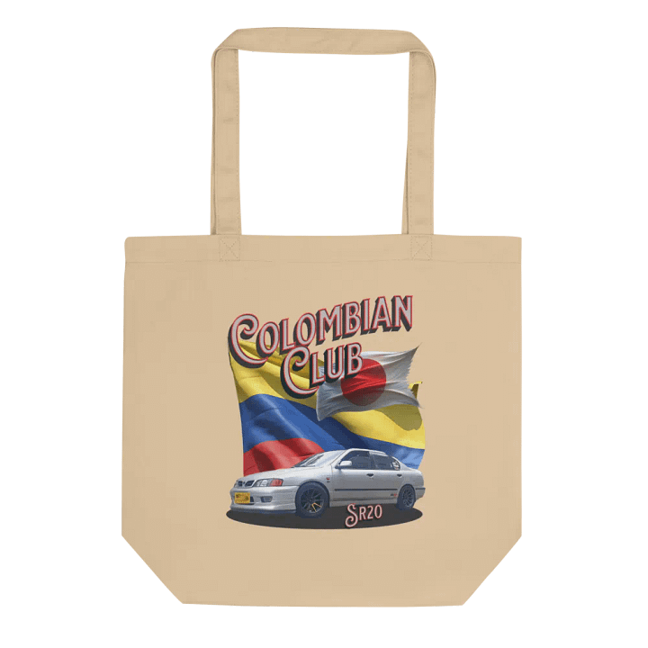 Colombian Club SR20 Car Enthusiasts Tote Bag product image (1)