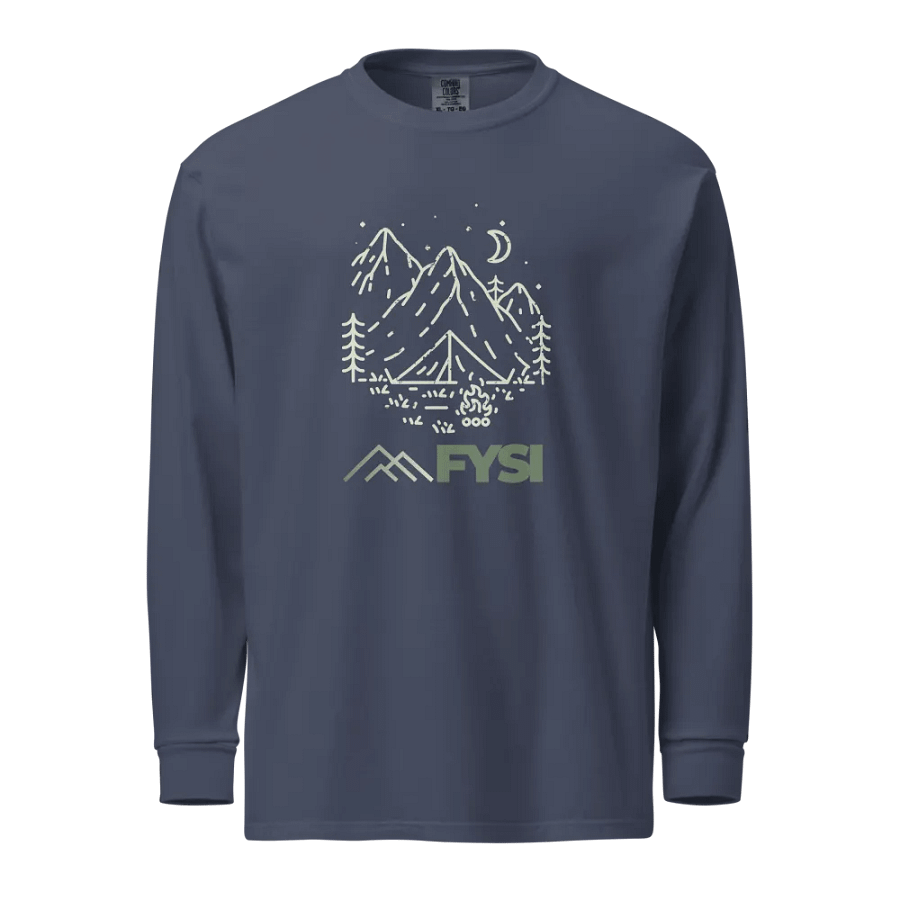 Starlit Escape Organic Long Sleeve t-shirt product image (1)