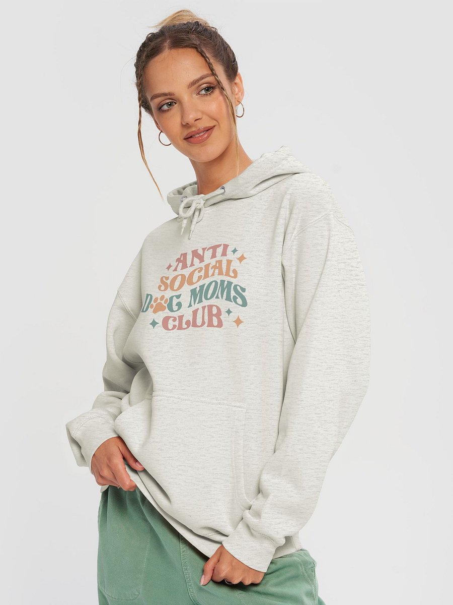 Anti Social Dog Mom Hoodie product image (35)
