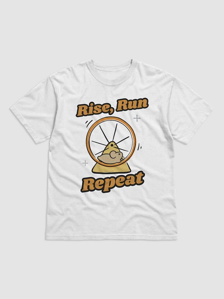 Rise, Run, Repeat Hamster Wheel T-Shirt product image (5)