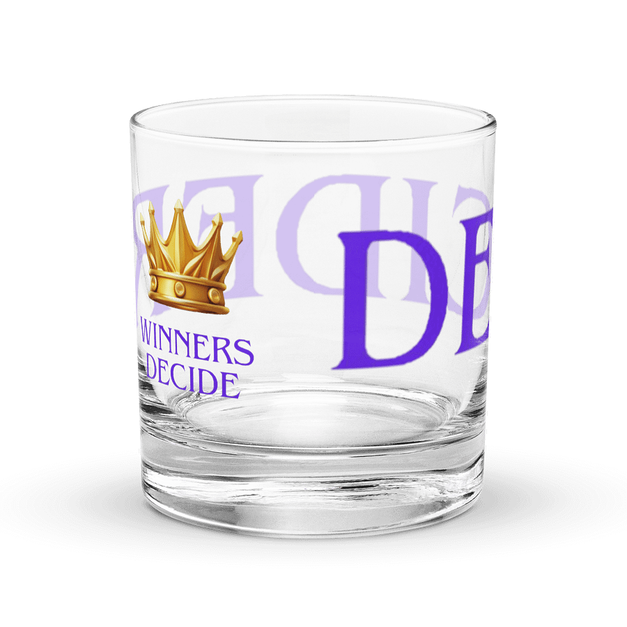 I am the Decider Glass product image (4)
