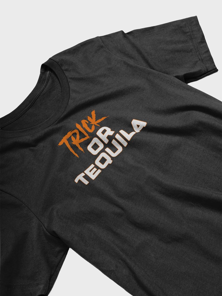 Trick Or Tequila Shirt Tequila Shirt Trick Or Treat Shirt Drinking Shirt Cute Halloween Shirt Spooky Season Shirt Funny Drinking Shirt product image (3)