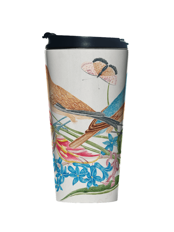 Whimsical Birds. Stainless Steel Mug product image (1)