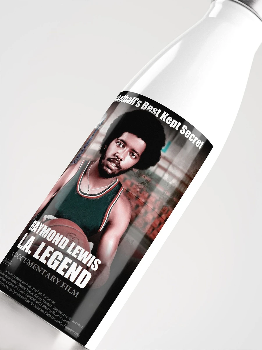 Raymond Lewis L.A. Legend Movie Poster Stainless Steele Water Bottle product image (5)