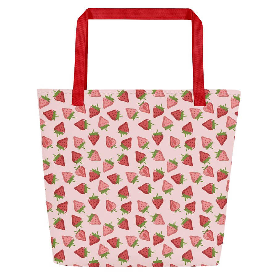 Strawberry Tote Bag product image (3)