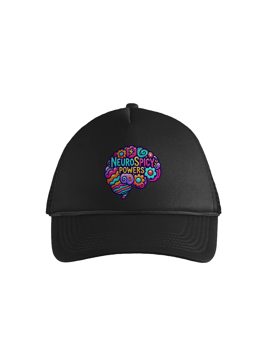 Neurospicy Powers Cap product image (2)