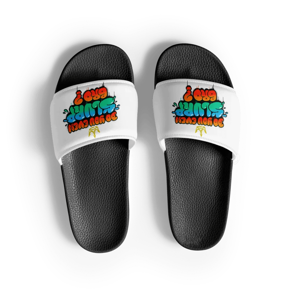 Graffiti Chic Slides product image (4)