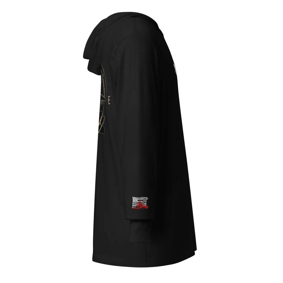 Compass Rose Pacific Titan hoodie Tee product image (5)