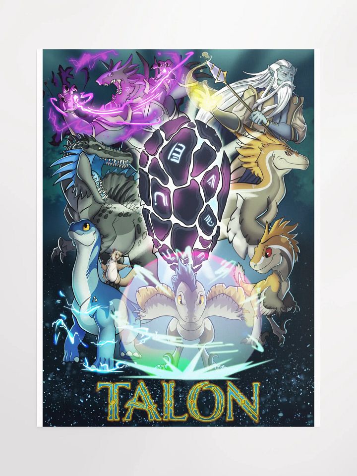 Talon Pilot Poster product image (1)