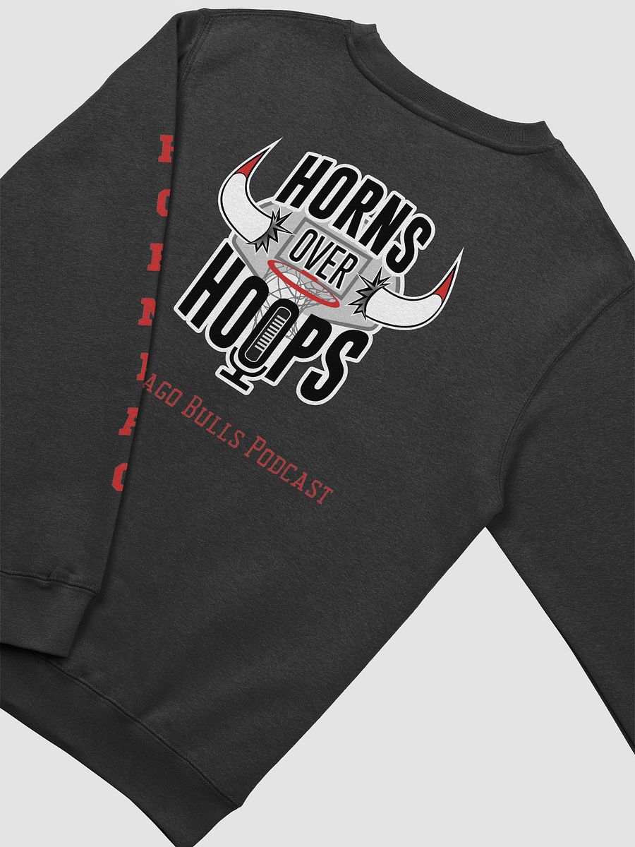 Horns Over Hoops Impact Crewneck Sweatshirt product image (12)