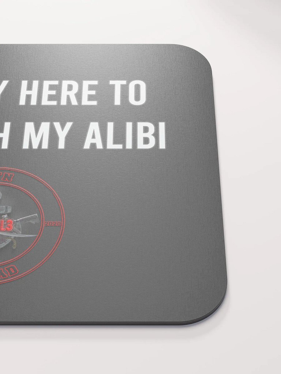 Establish My Alibi - Mouse Pad product image (7)