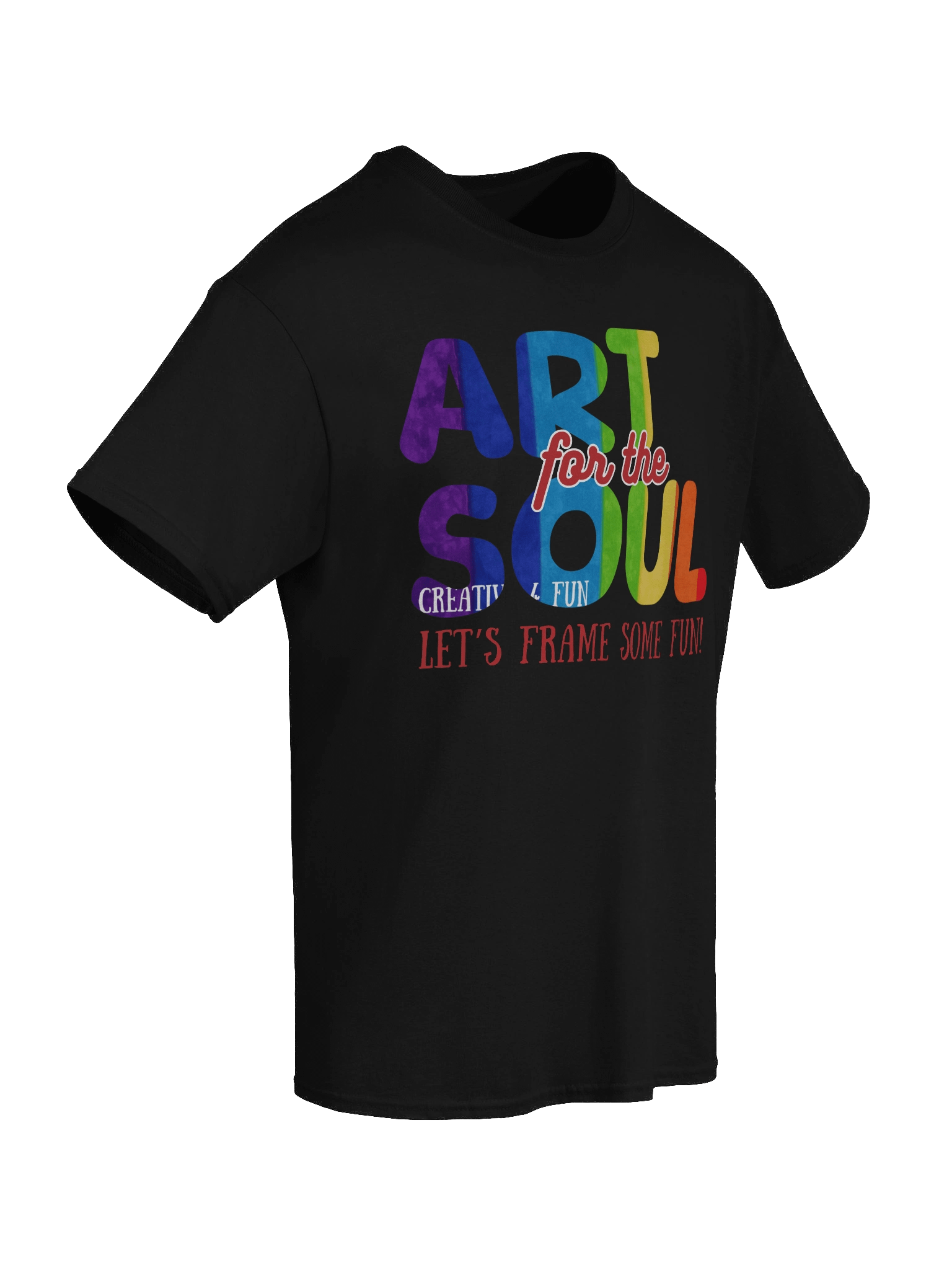 Colorful Art for the Soul T-Shirt product image (83)