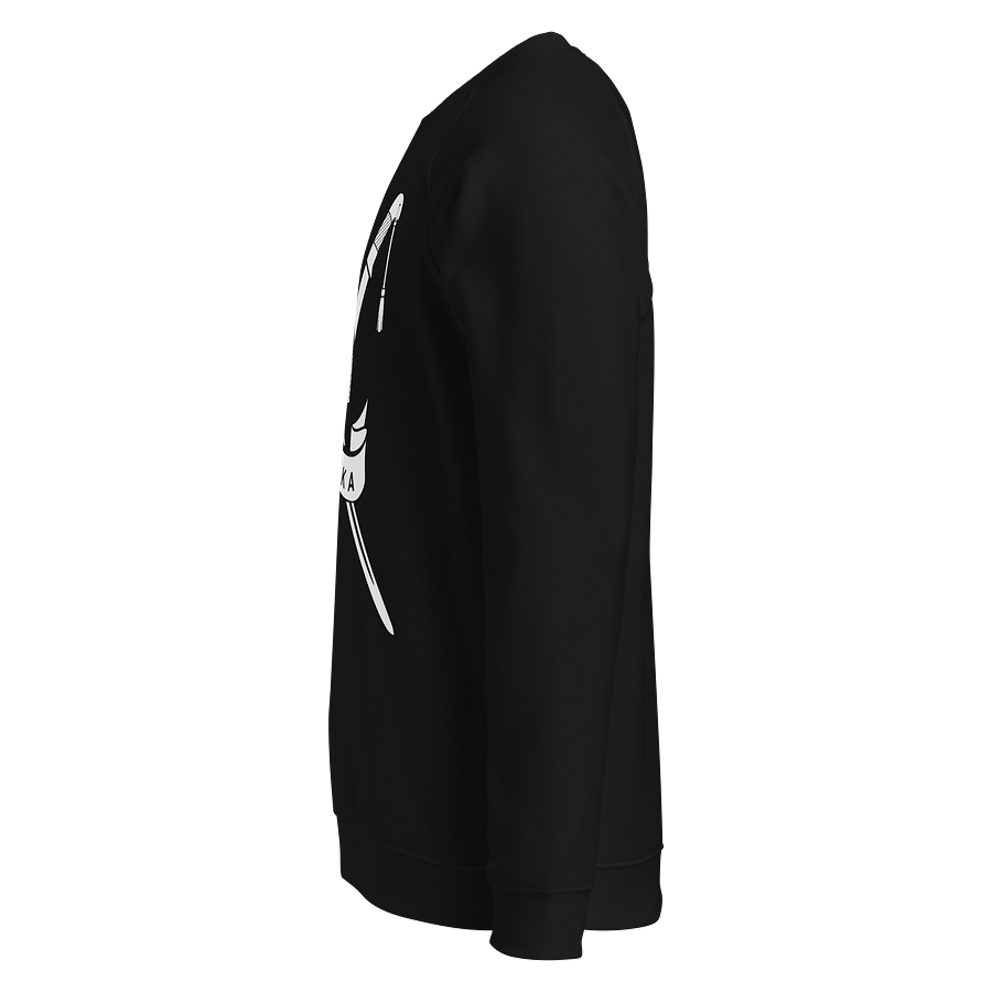 Organic Raglan Sweatshirt - white Shashka product image (7)
