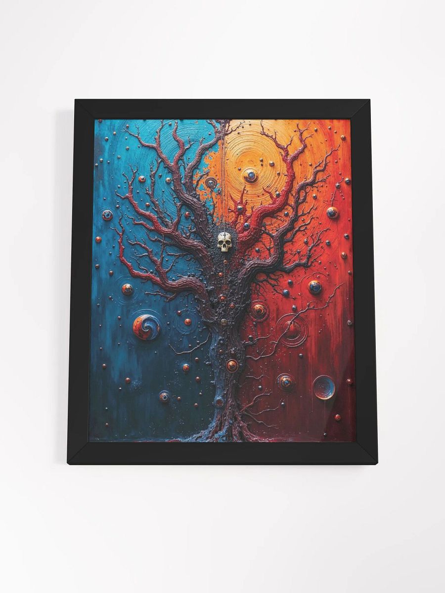 Tree of Death Framed Print product image (19)