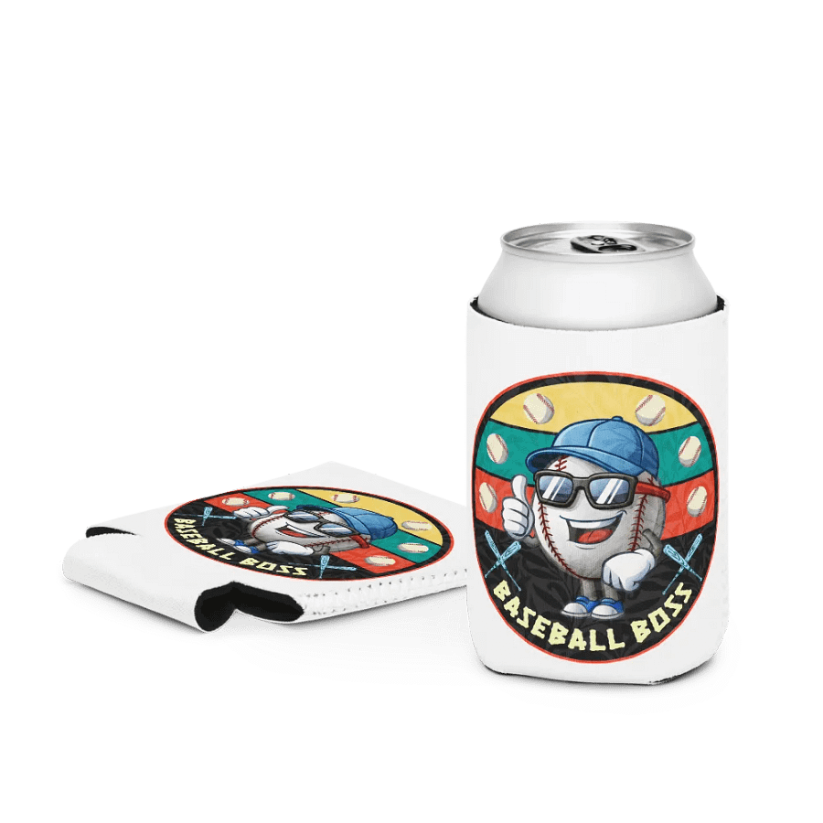 Baseball Boss Can Cooler product image (3)