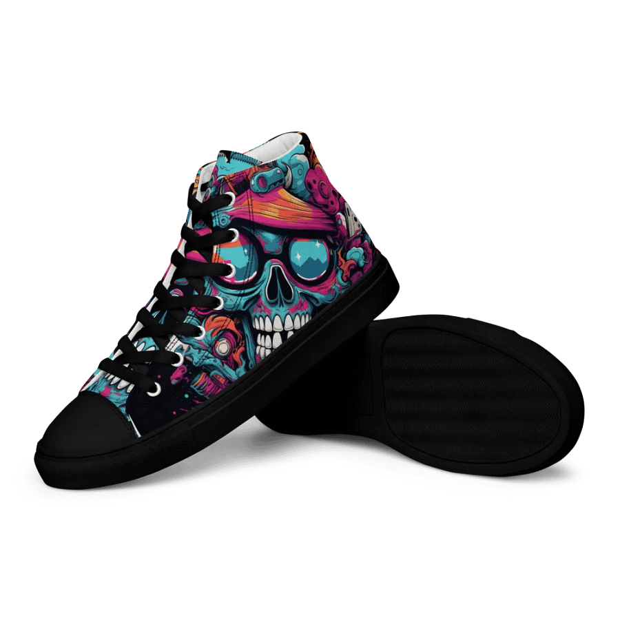 Artwork Graphic skull shoes product image (12)