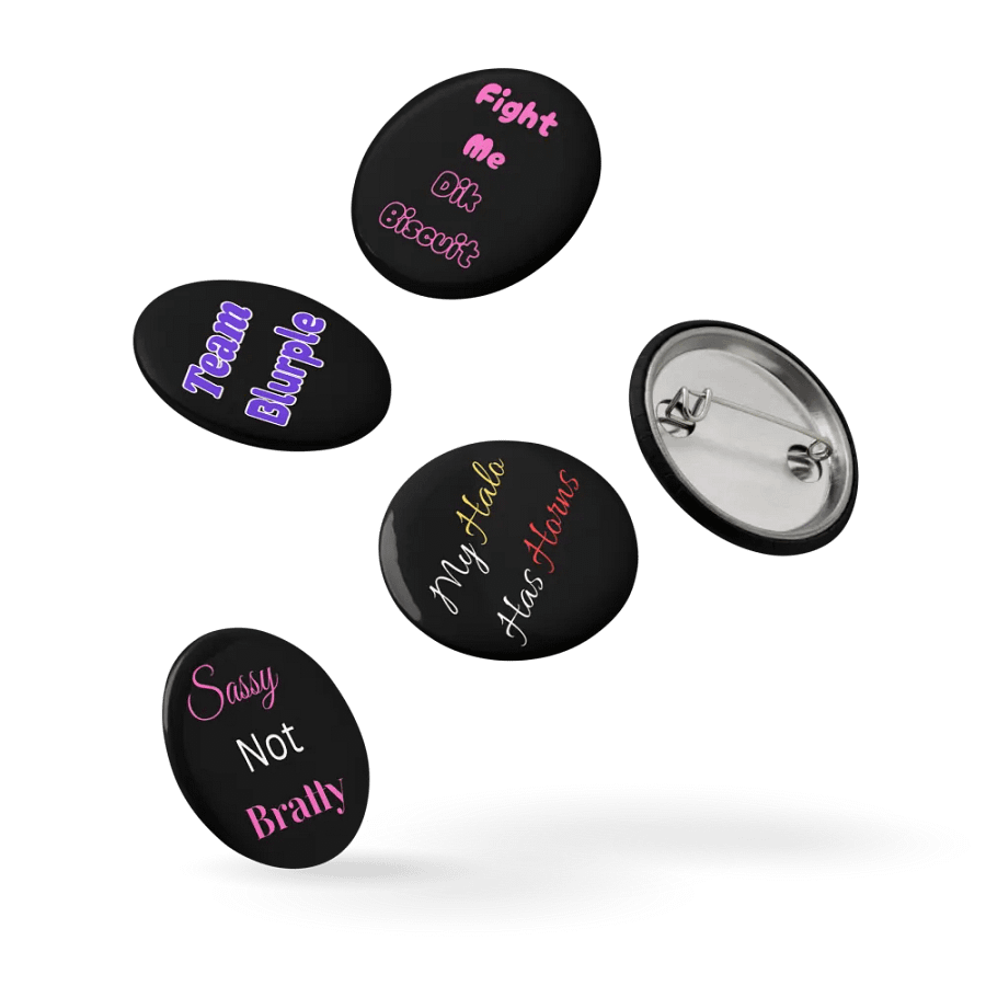 Pin Set #3 - Aly Inspo product image (5)