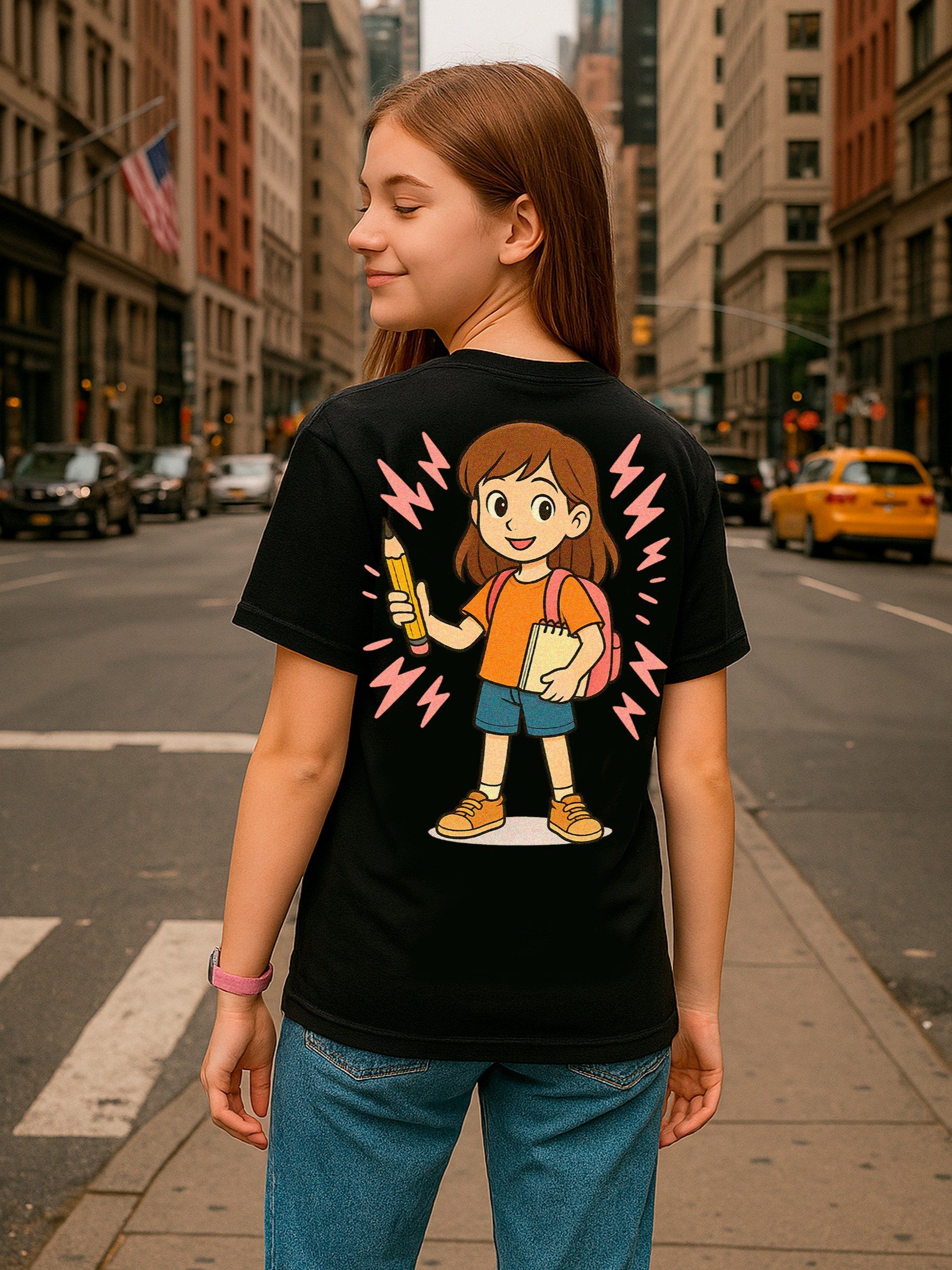 GIRL T-Shirt – Pick Your Favorite Color! product image (2)