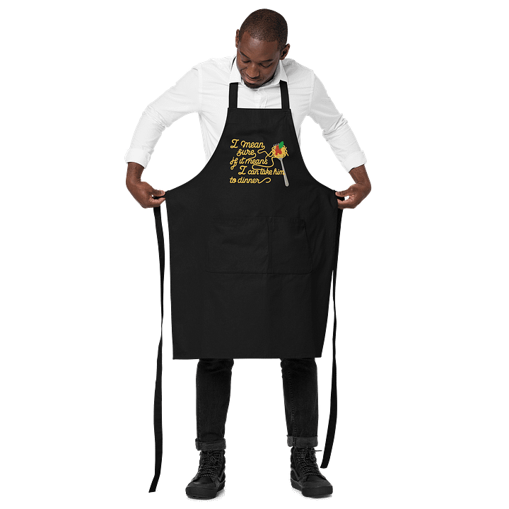 Take Him to Dinner Apron product image (2)
