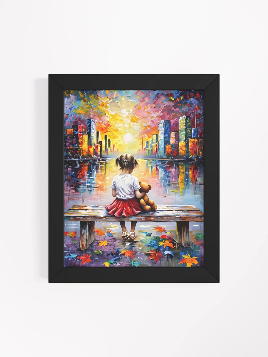 Cityscape Dreams Framed Poster product image (5)