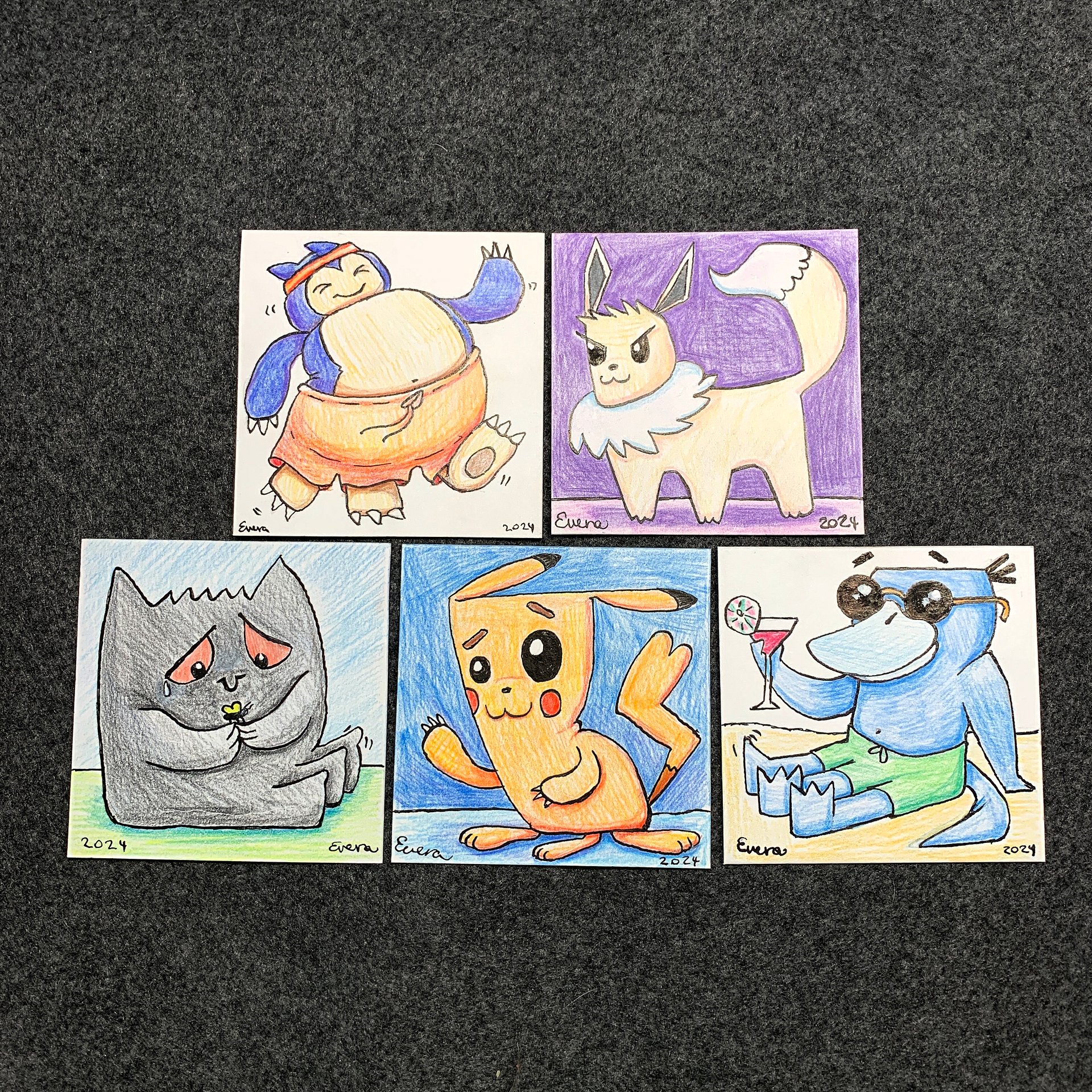 Custom Pokémon Drawing product image (1)