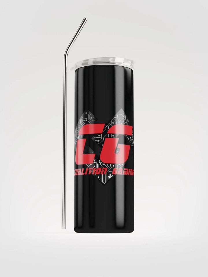 CG Red & PCB Logo Tumbler product image (1)