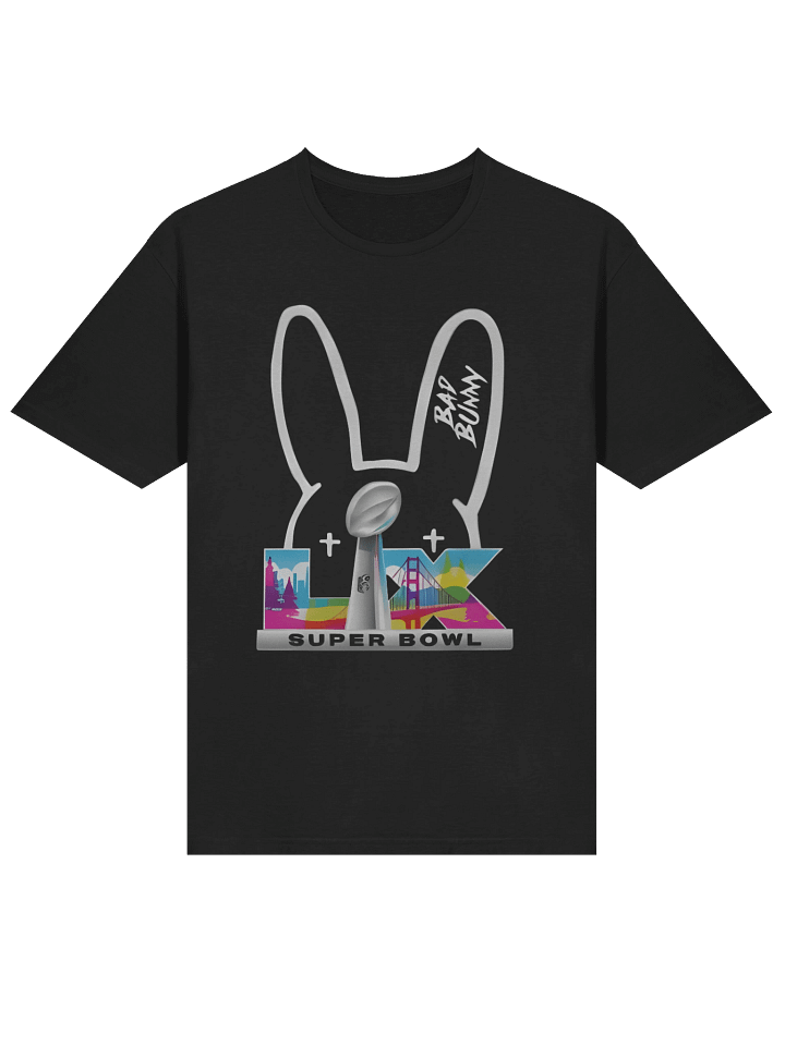 Bad Bunny Super Bowl T-Shirt product image (2)