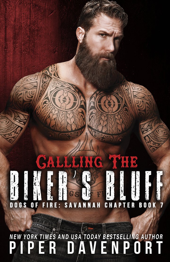 Calling the Biker's Bluff - Dogs of Fire, Savannah, Book #7 - eBooks product image (1)
