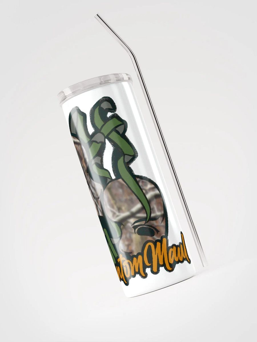 'PhantomMaul' Hunter Camo Logo Stainless Steel Tumbler product image (8)