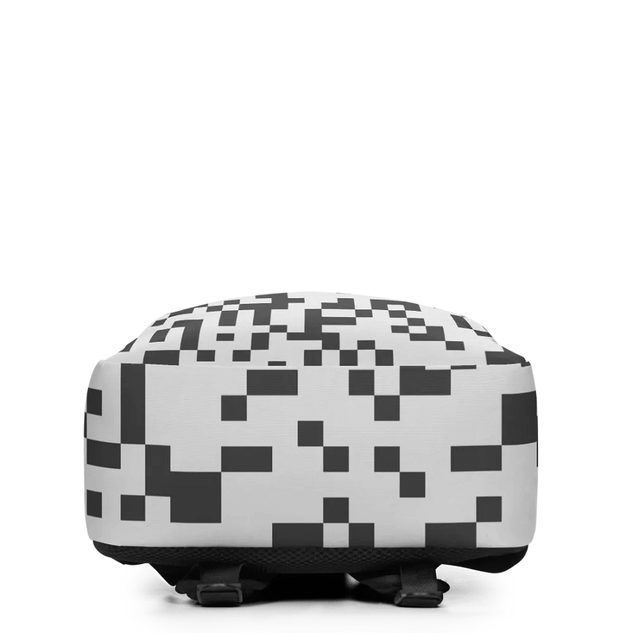 Pixel Fusion All-Over Backpack product image (4)