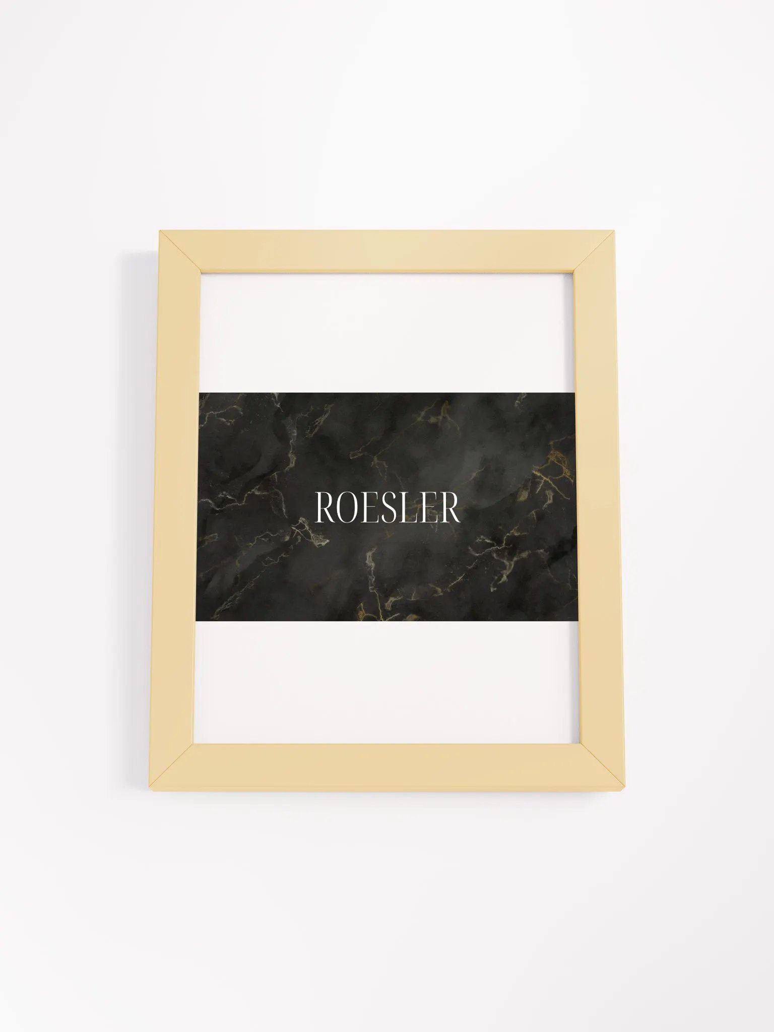 Eco-Friendly Ayous Wood Framed Matte Poster product image (1)
