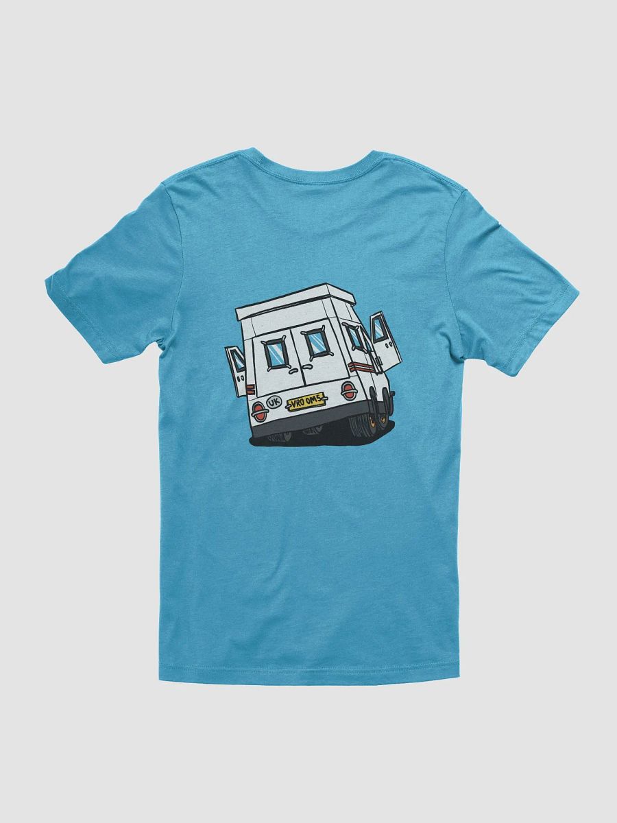 Wheelie Yellow driving T! (front and back print) product image (8)