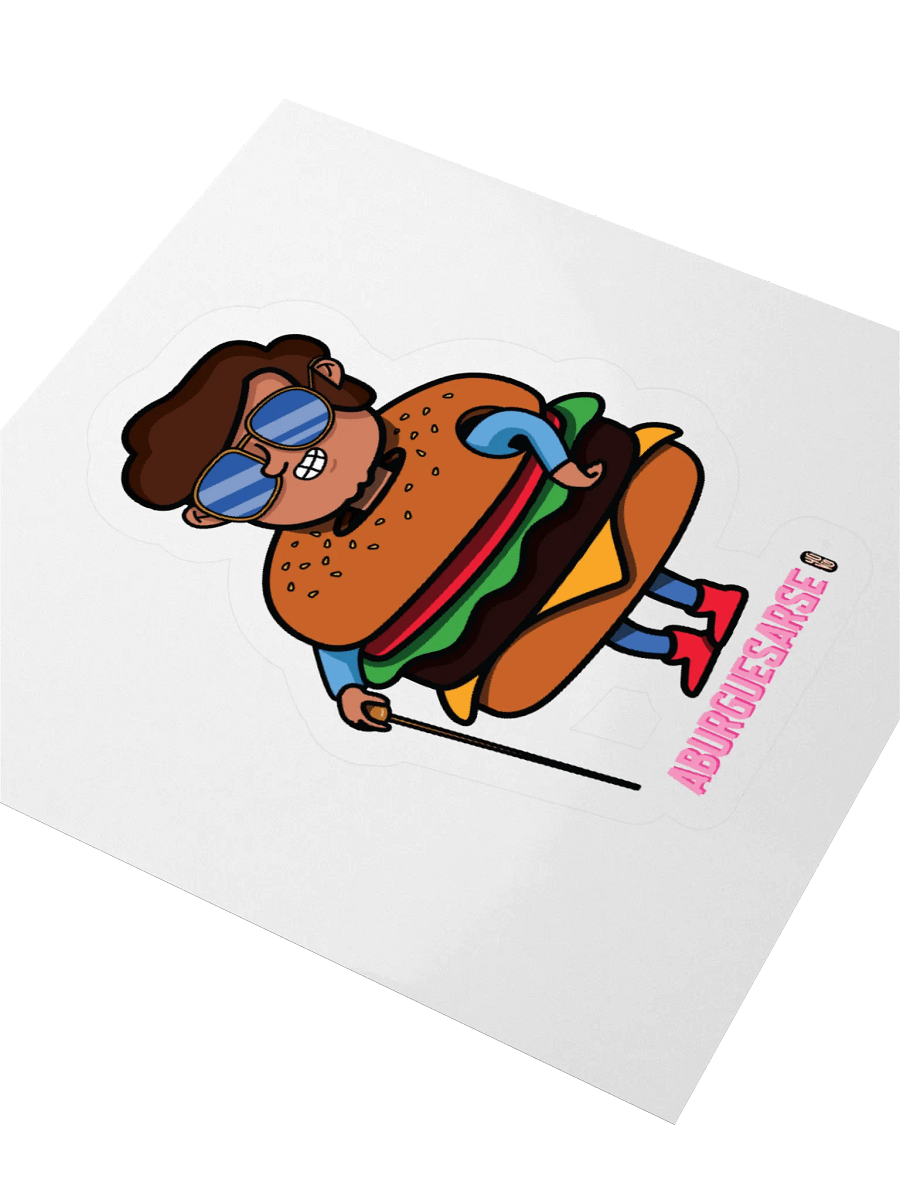 Aburguesarse - Sticker (Kiss Cut) product image (3)