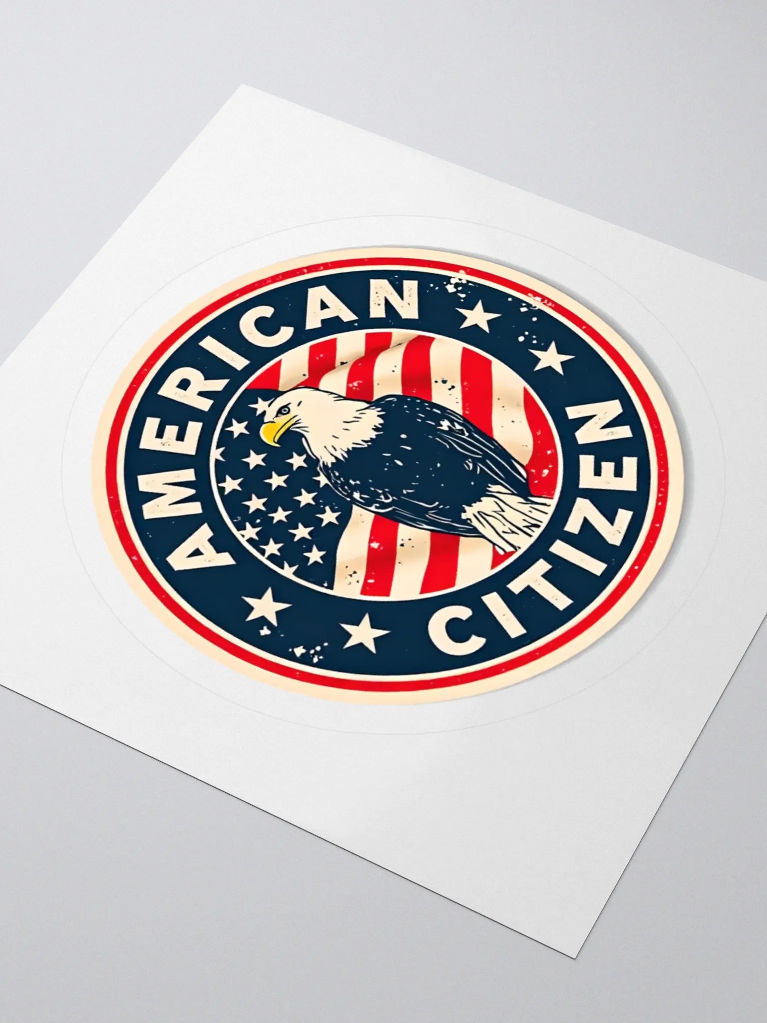 American Citizen Stickers product image (9)