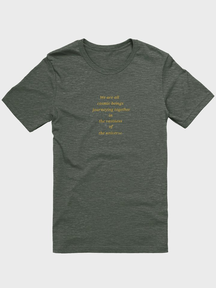 Cosmic Journey Unisex T-Shirt product image (1)