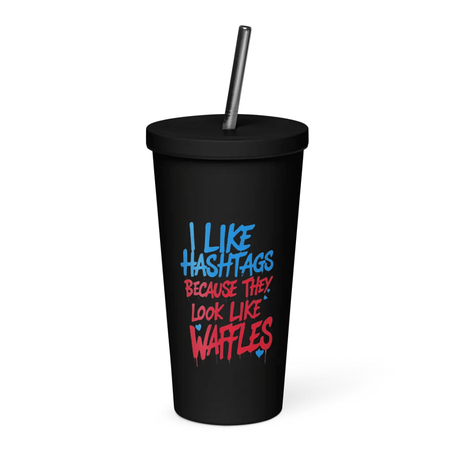 Waffling in Style Insulated Tumbler product image (1)
