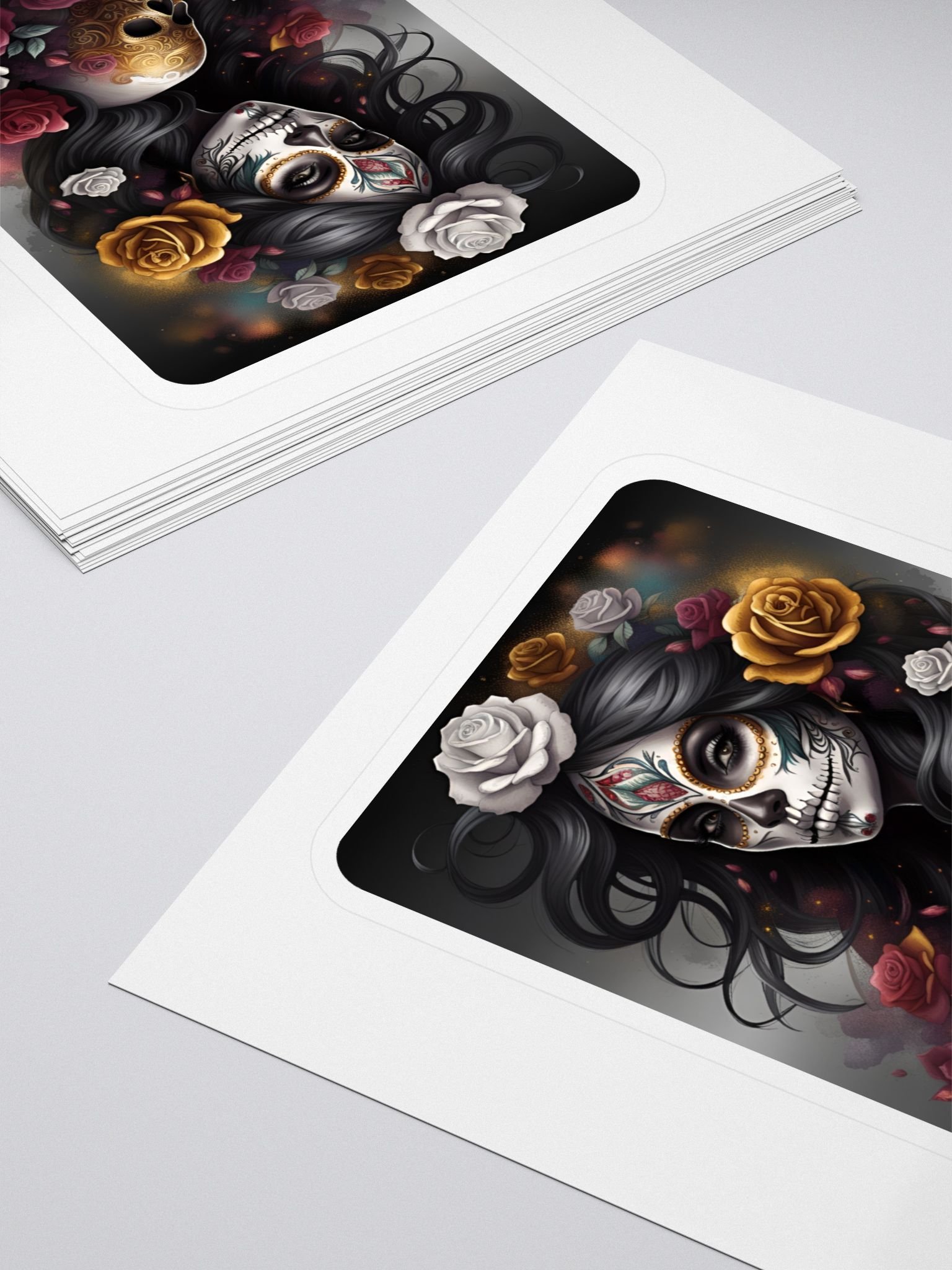 Kiss Cut Stickers - Que Bonita La Muerte product image (4)