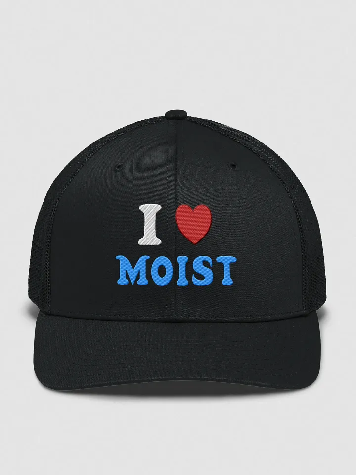 i heart moist trucker hat product image (2)