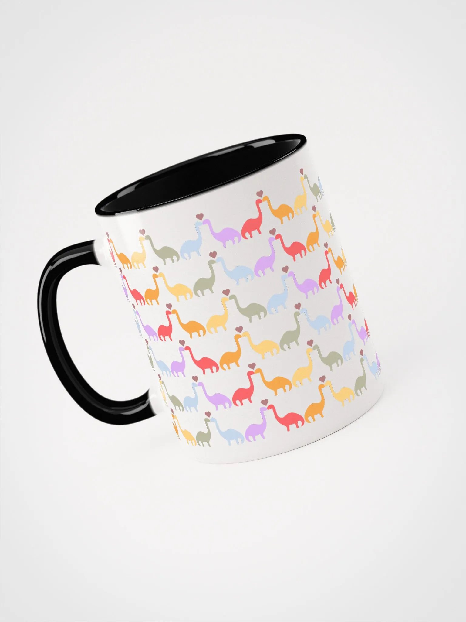 Pride Dino Smooch Party Mug product image (1)